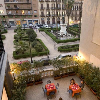 Hotel Joli Palermo Exteriör bild