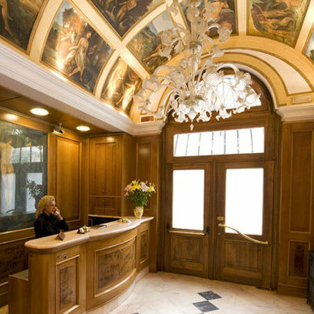 Hotel Joli Palermo Inreriör bild
